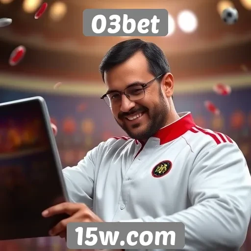 Vantagens de usar o site 03bet para jogos online