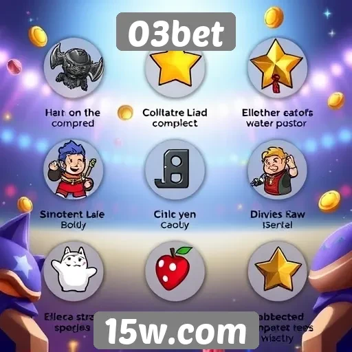 Características da plataforma de jogos 03bet