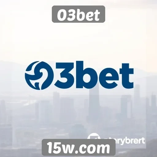 Perspectivas de crescimento do 03bet no mercado