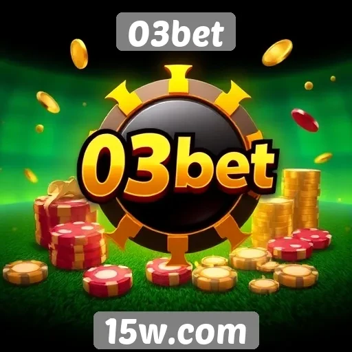 03bet oferece diversidade em jogos de cassino online