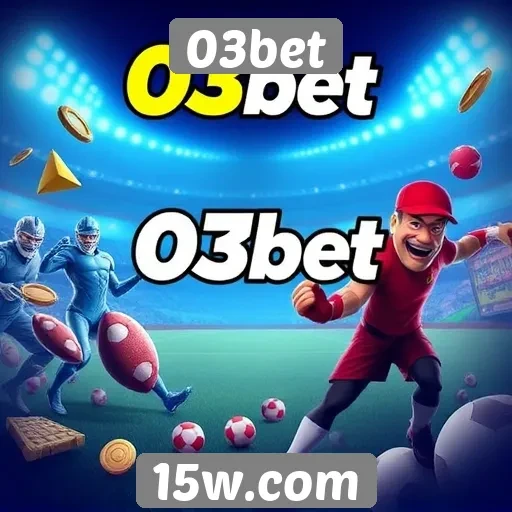 03bet oferece variedade de jogos online