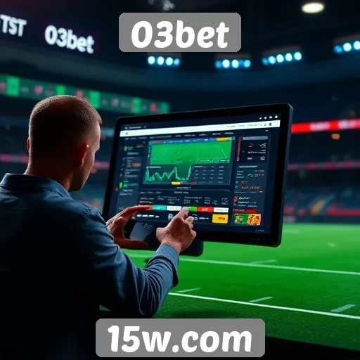 03bet: um olhar sobre a experiência do usuário