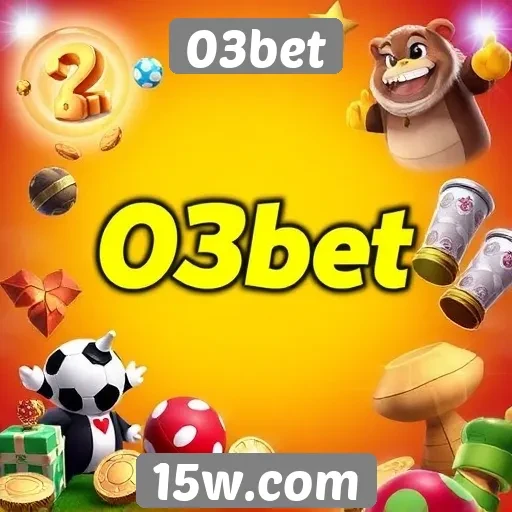 Diversidade de jogos disponíveis na plataforma 03bet