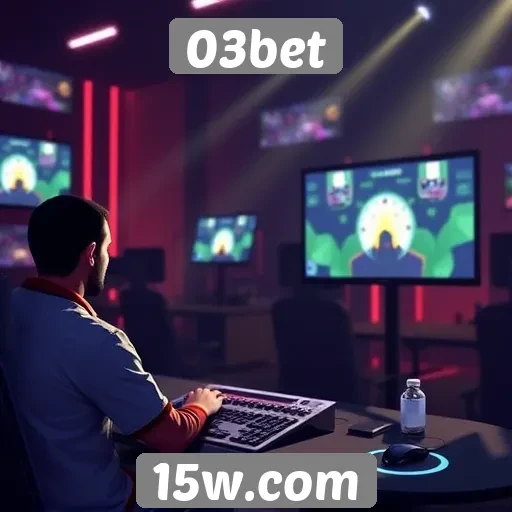 Tendências de jogos no 03bet para 2025