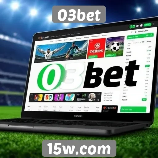 Novas funcionalidades da plataforma 03bet