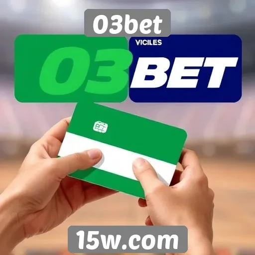 Métodos de pagamento aceitos pelo 03bet