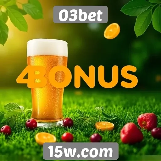 Comparação de bônus de boas-vindas no 03bet